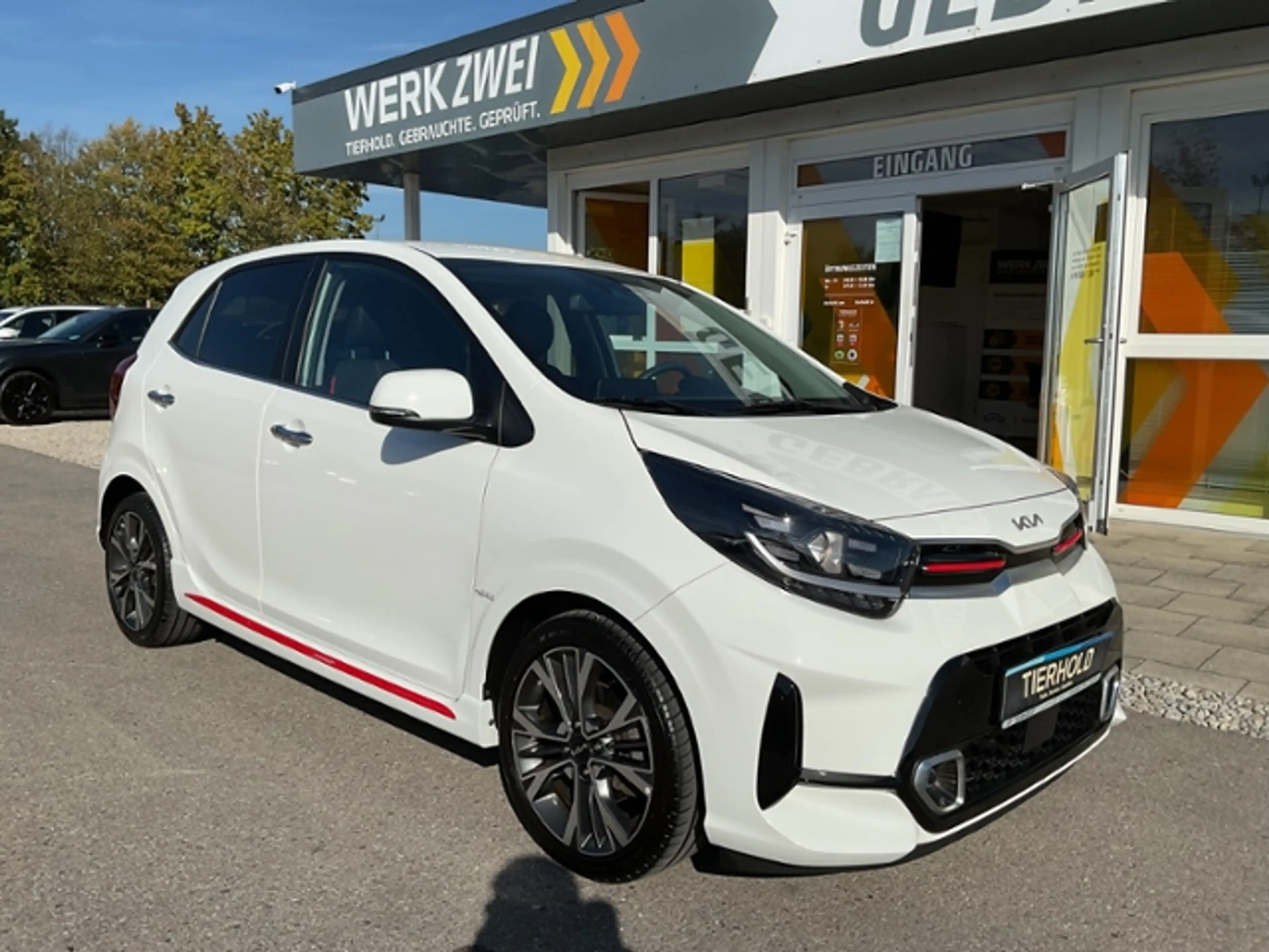 Kia Picanto 1,2 GT-Line Kamera Navi DAB BLIS — photo 9