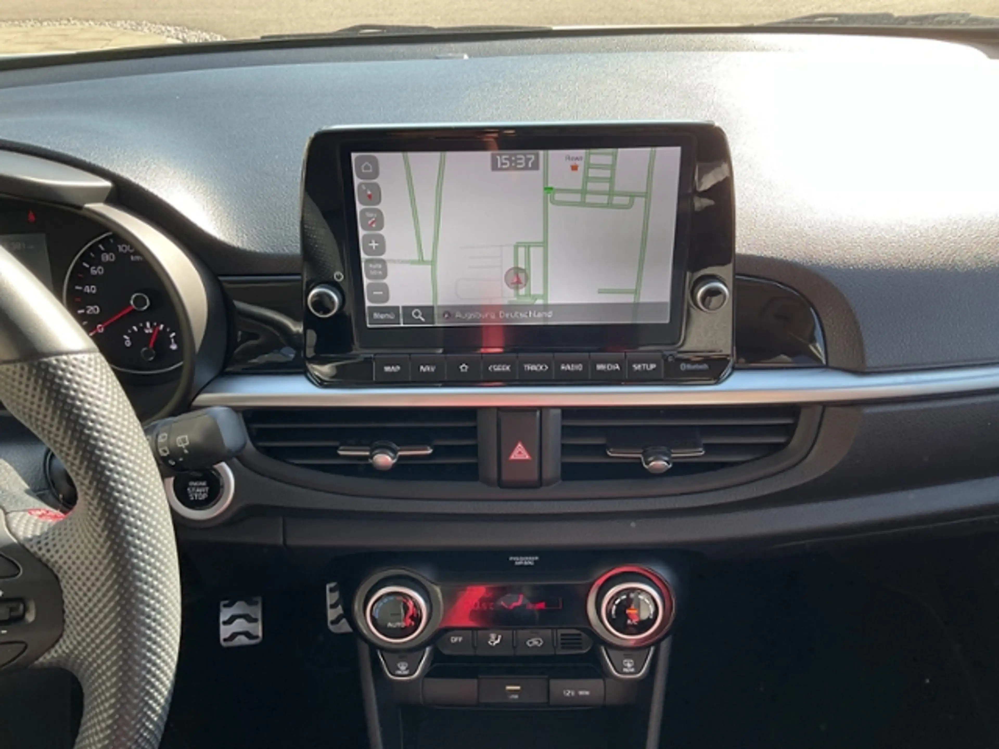 Kia Picanto 1,2 GT-Line Kamera Navi DAB BLIS — photo 13