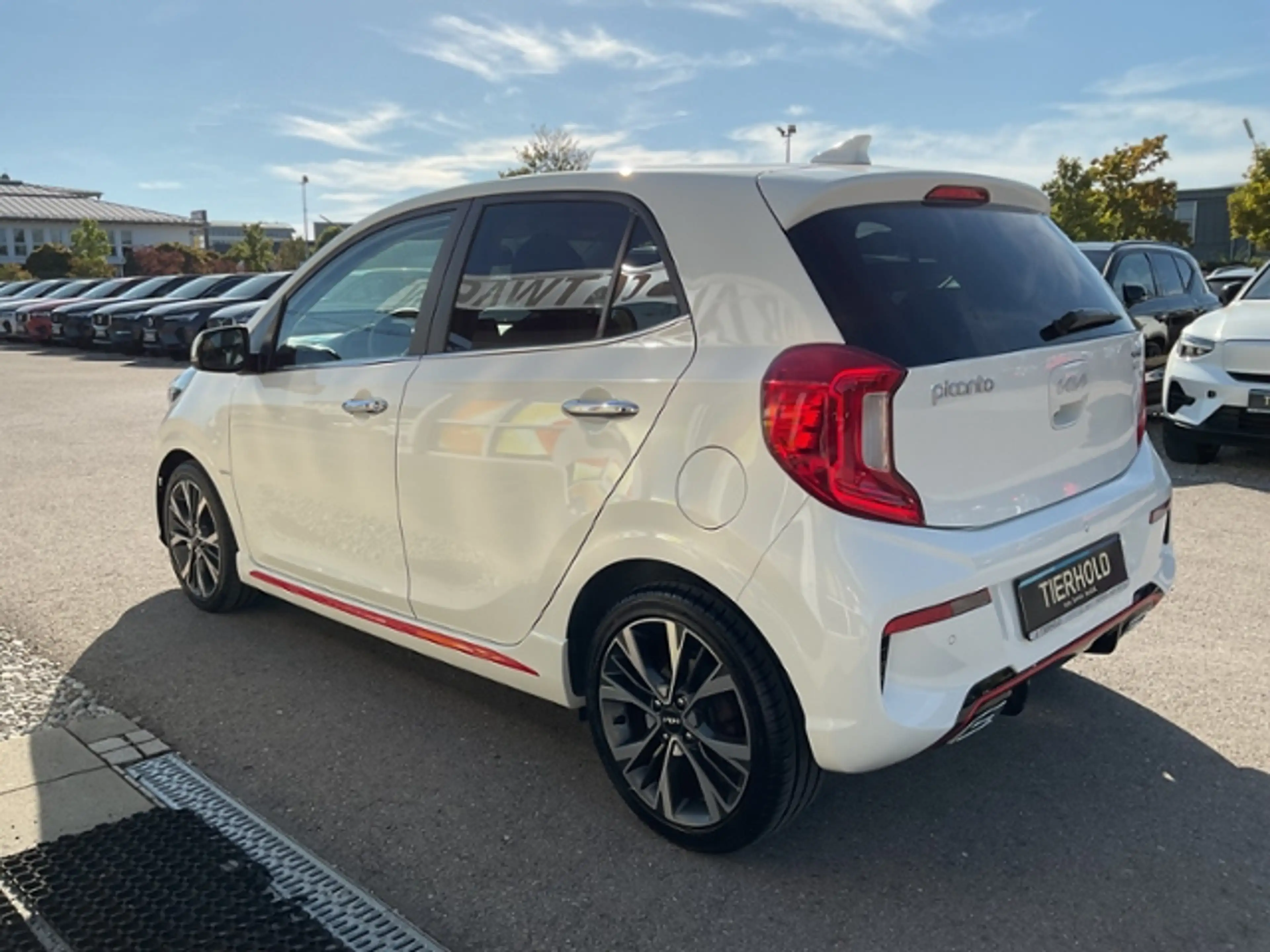 Kia Picanto 1,2 GT-Line Kamera Navi DAB BLIS — photo 5