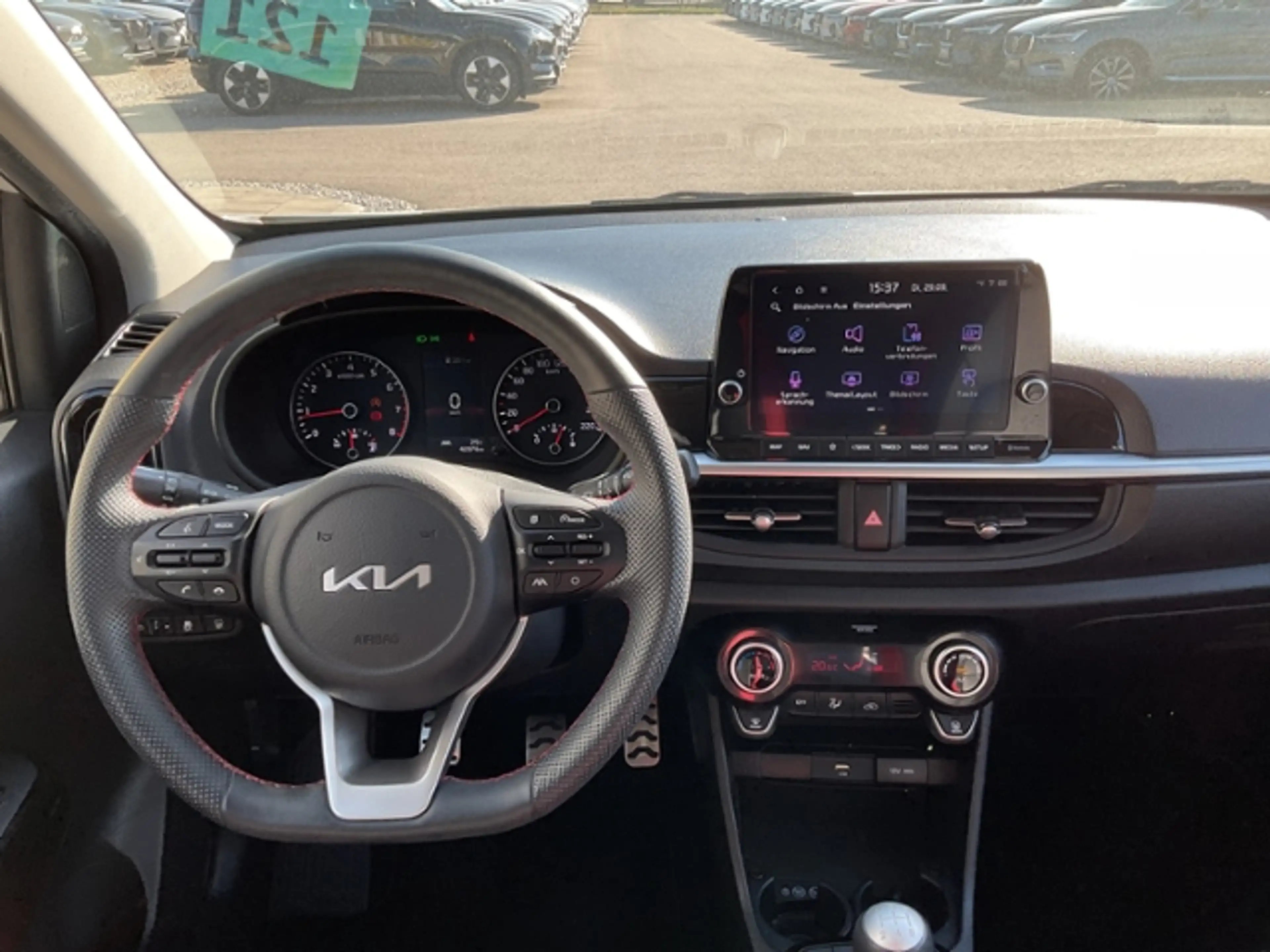 Kia Picanto 1,2 GT-Line Kamera Navi DAB BLIS — photo 12