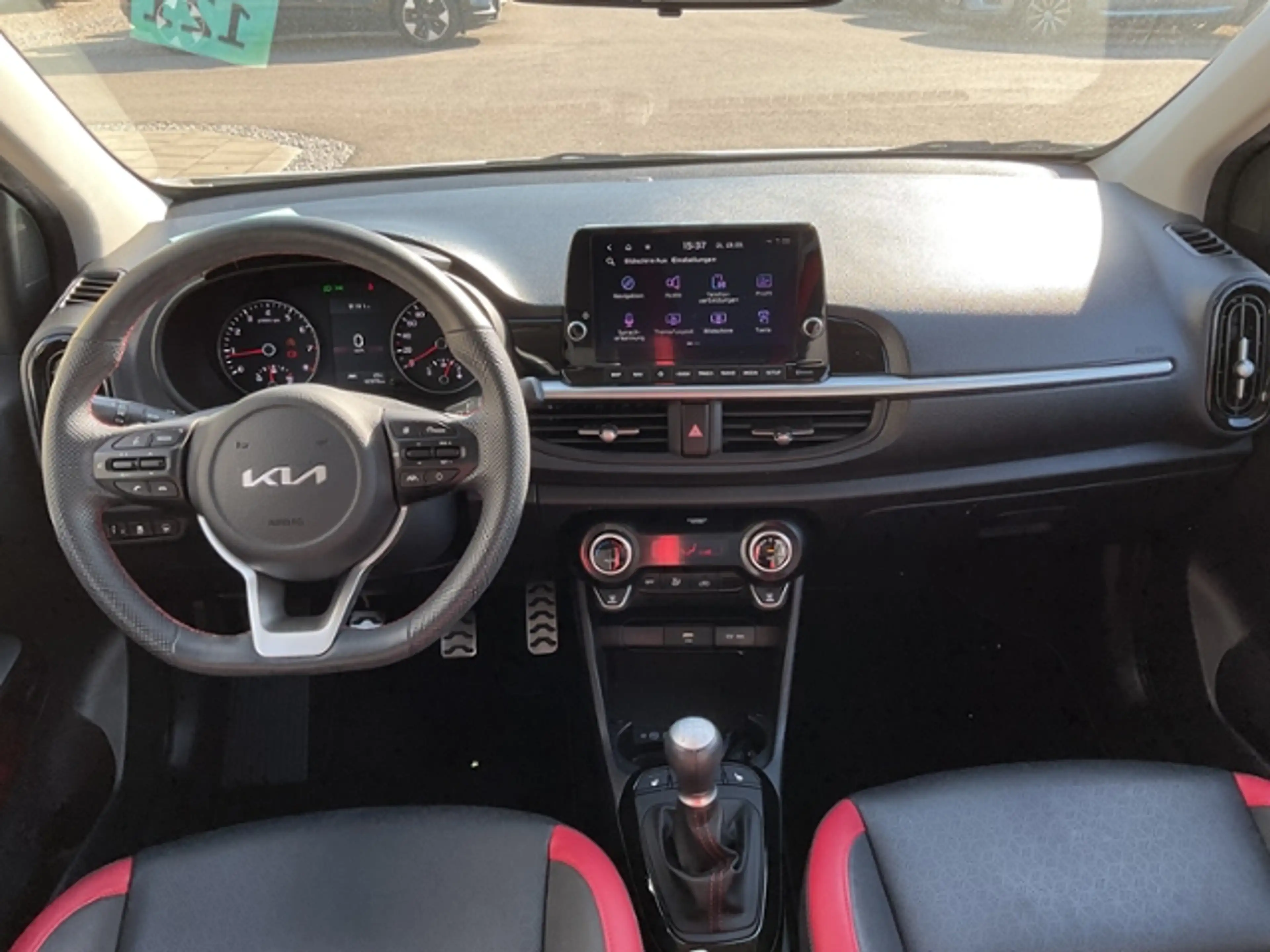 Kia Picanto 1,2 GT-Line Kamera Navi DAB BLIS — photo 3