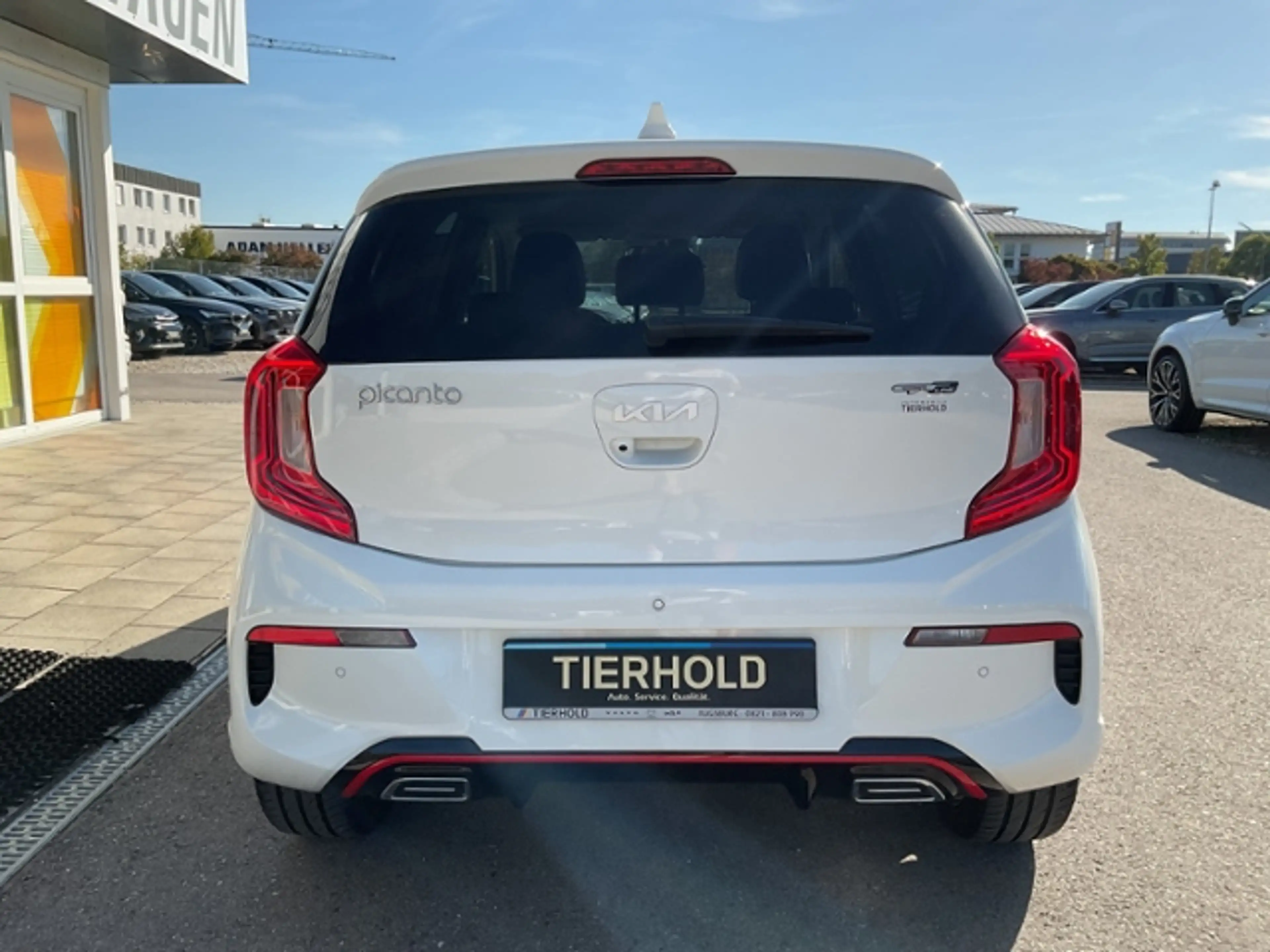 Kia Picanto 1,2 GT-Line Kamera Navi DAB BLIS — photo 6