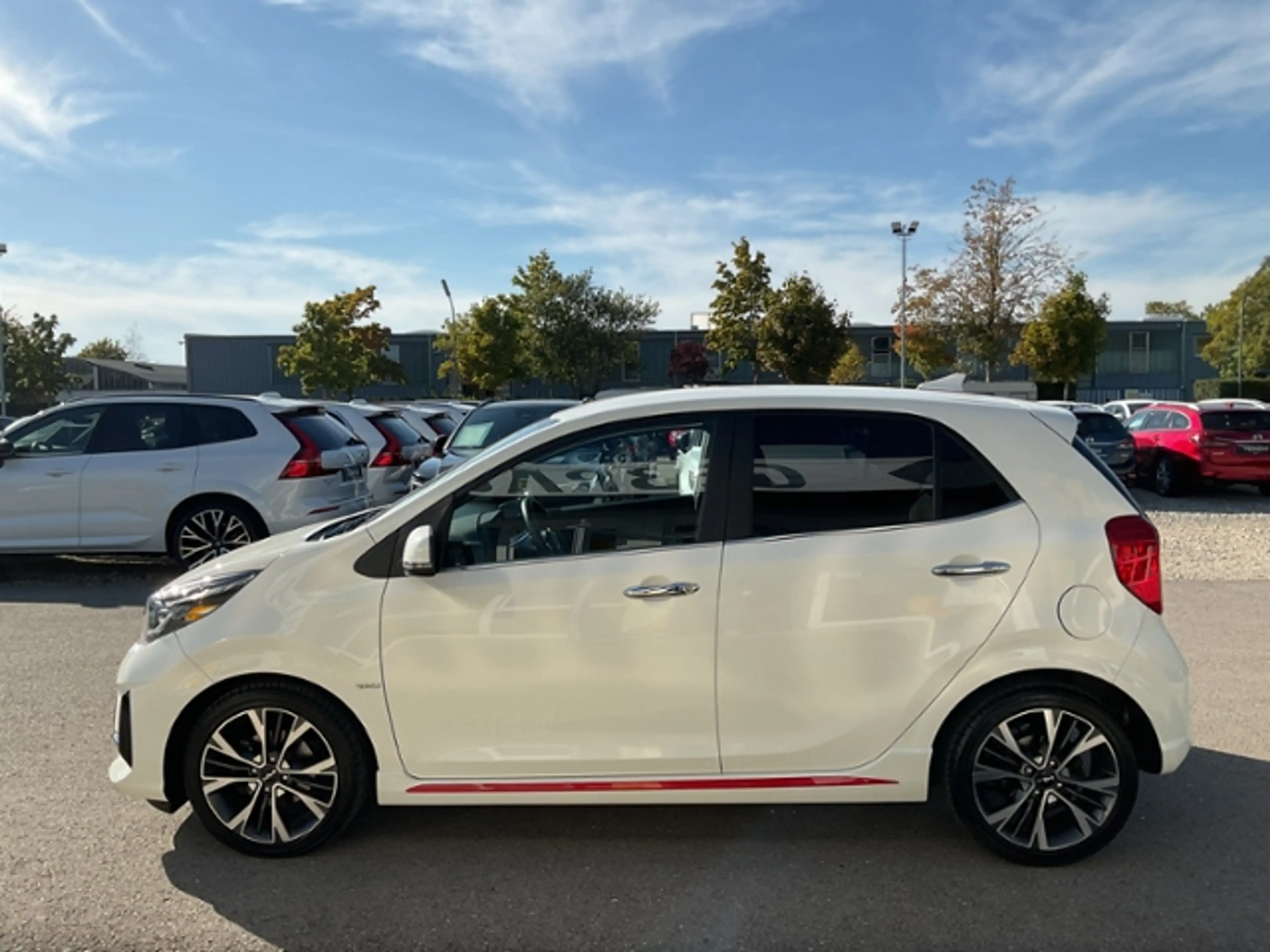 Kia Picanto 1,2 GT-Line Kamera Navi DAB BLIS — photo 4