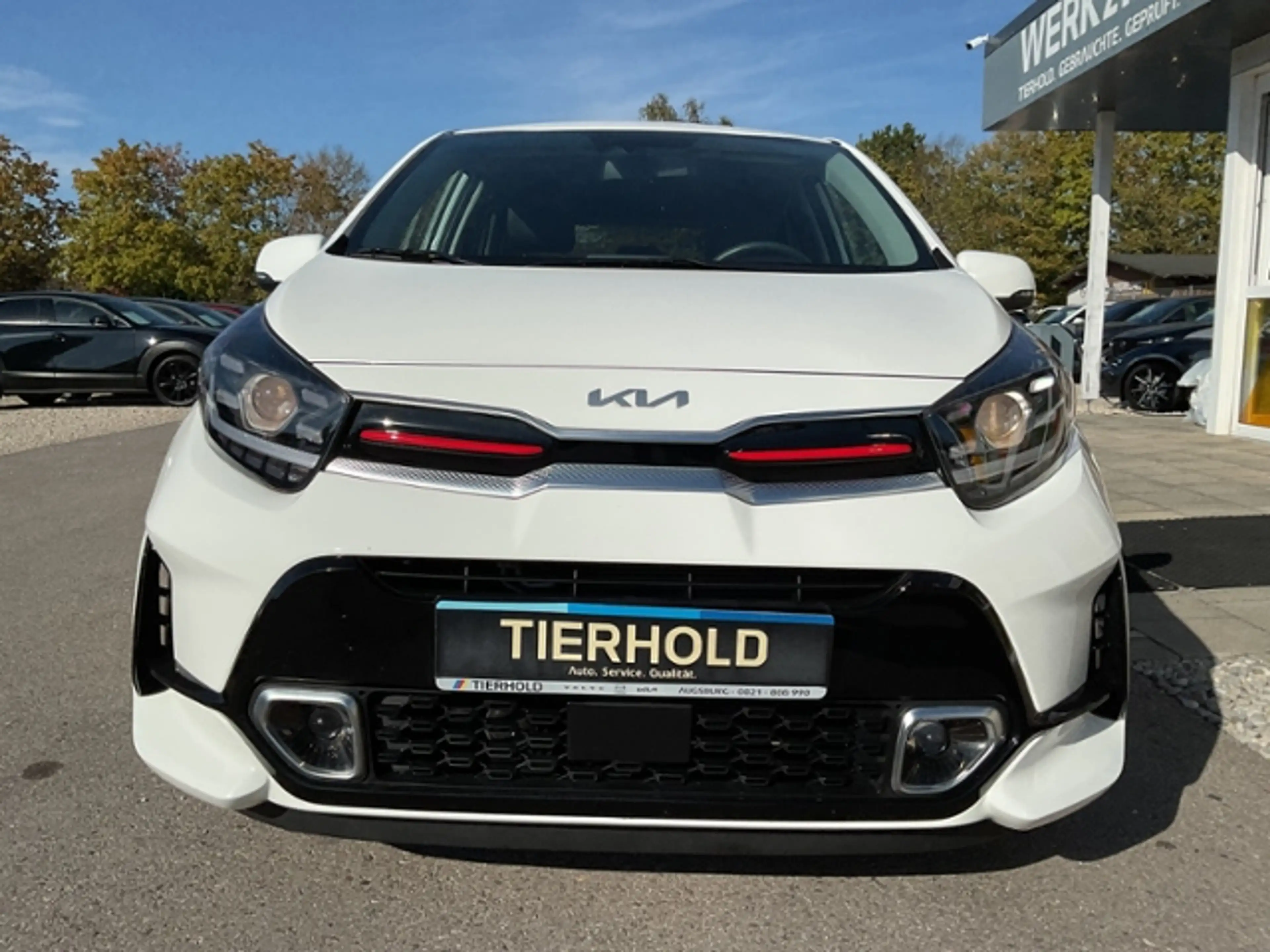Kia Picanto 1,2 GT-Line Kamera Navi DAB BLIS — photo 10