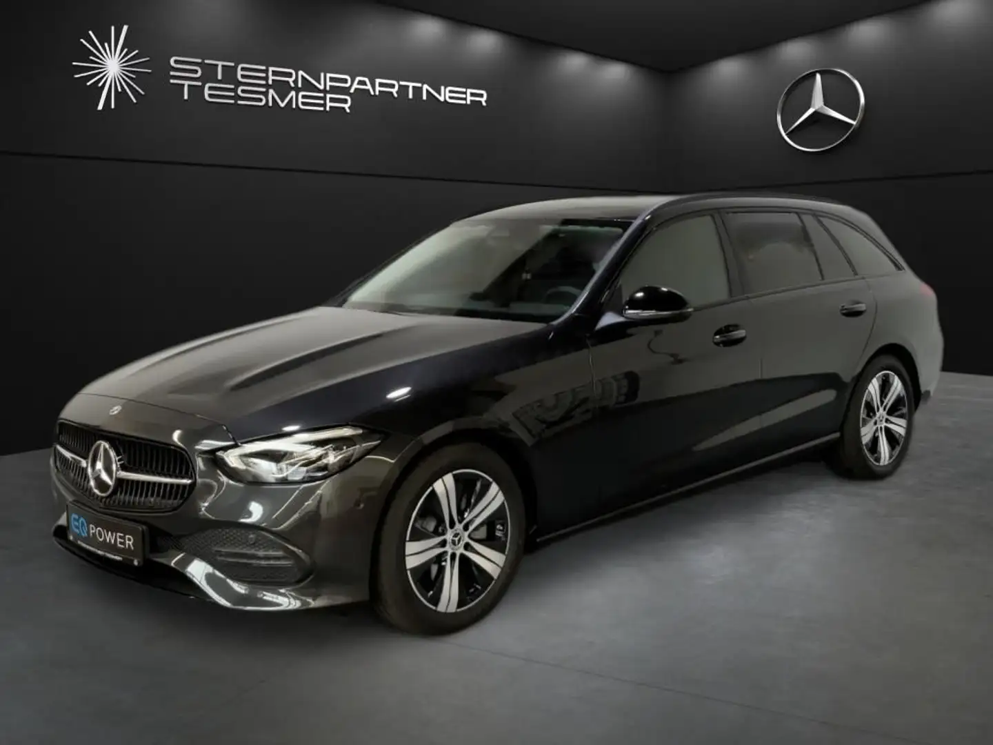 Mercedes-Benz C 180 T-Modell Avantgarde, Night-P, Kamera, AHK Gris - 2