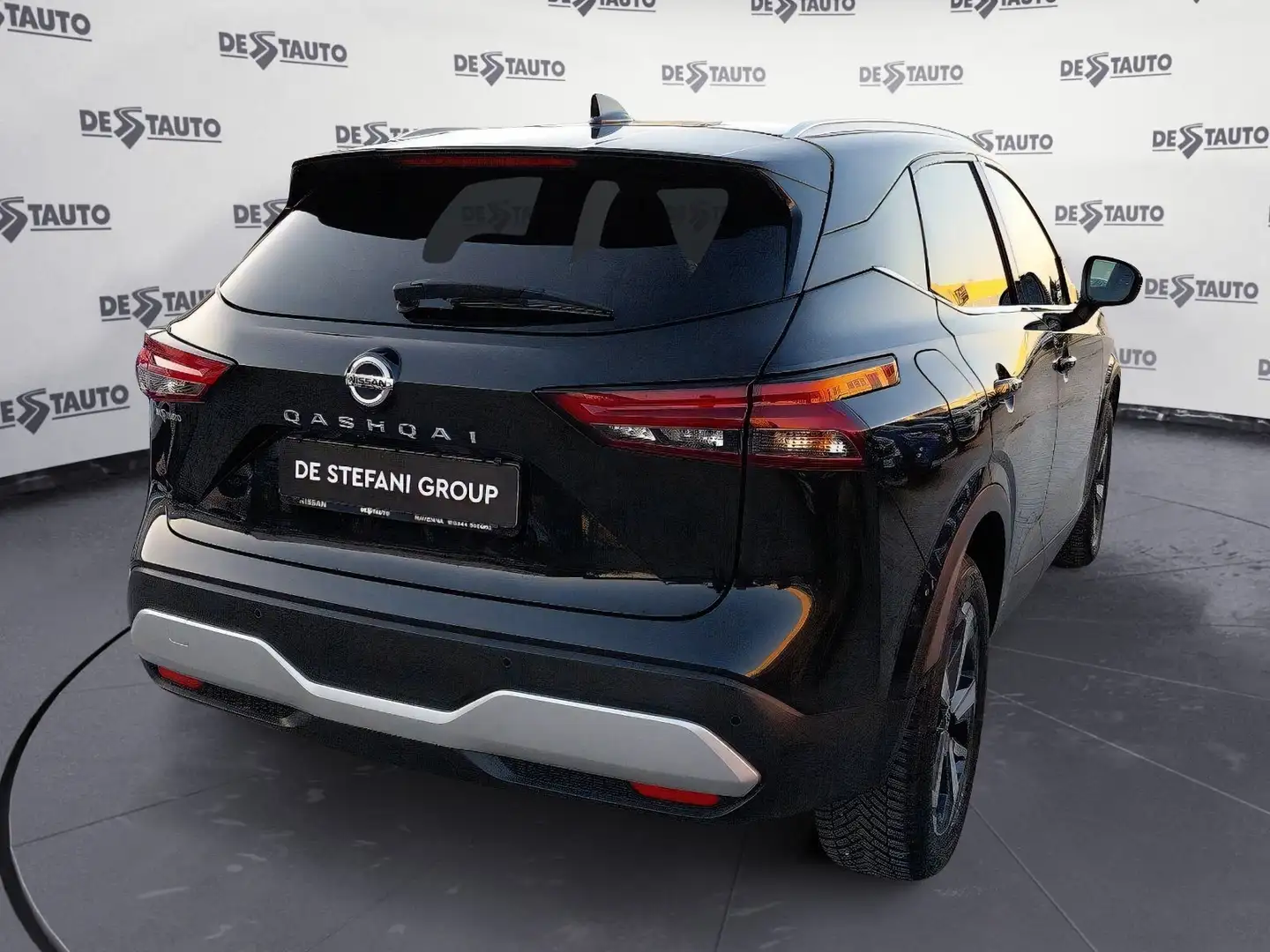 Nissan Qashqai Qashqai MHEV N-Connecta 140 CV Nero - 2