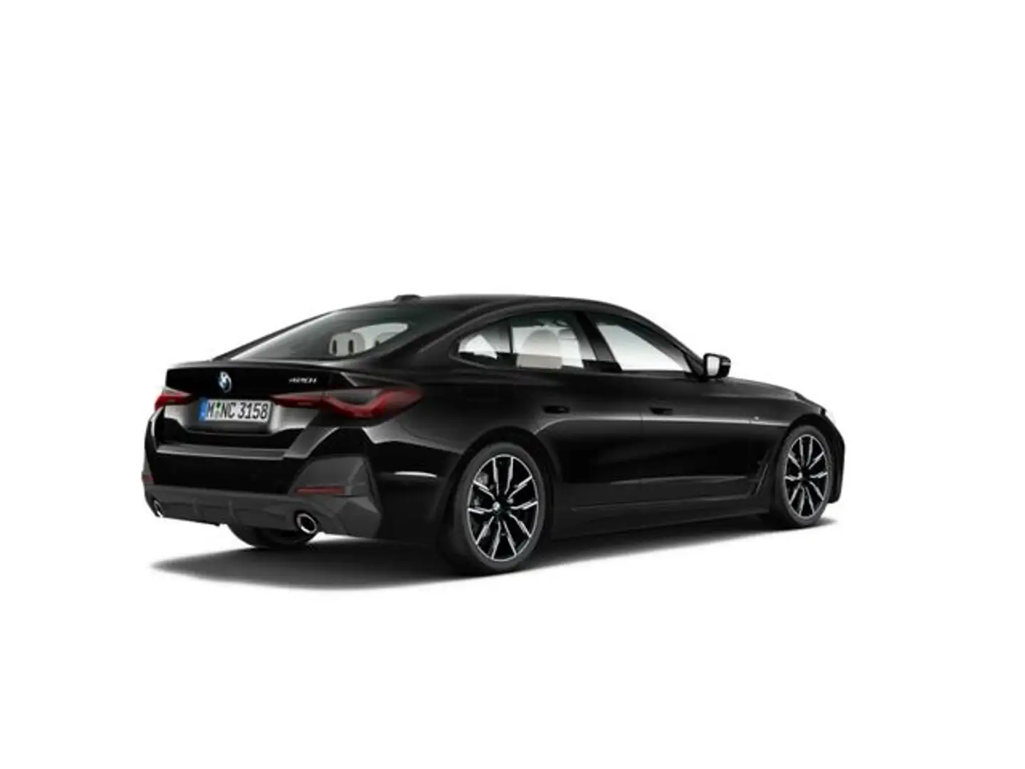 BMW 420 420iA Gran Coupé Negro - 2