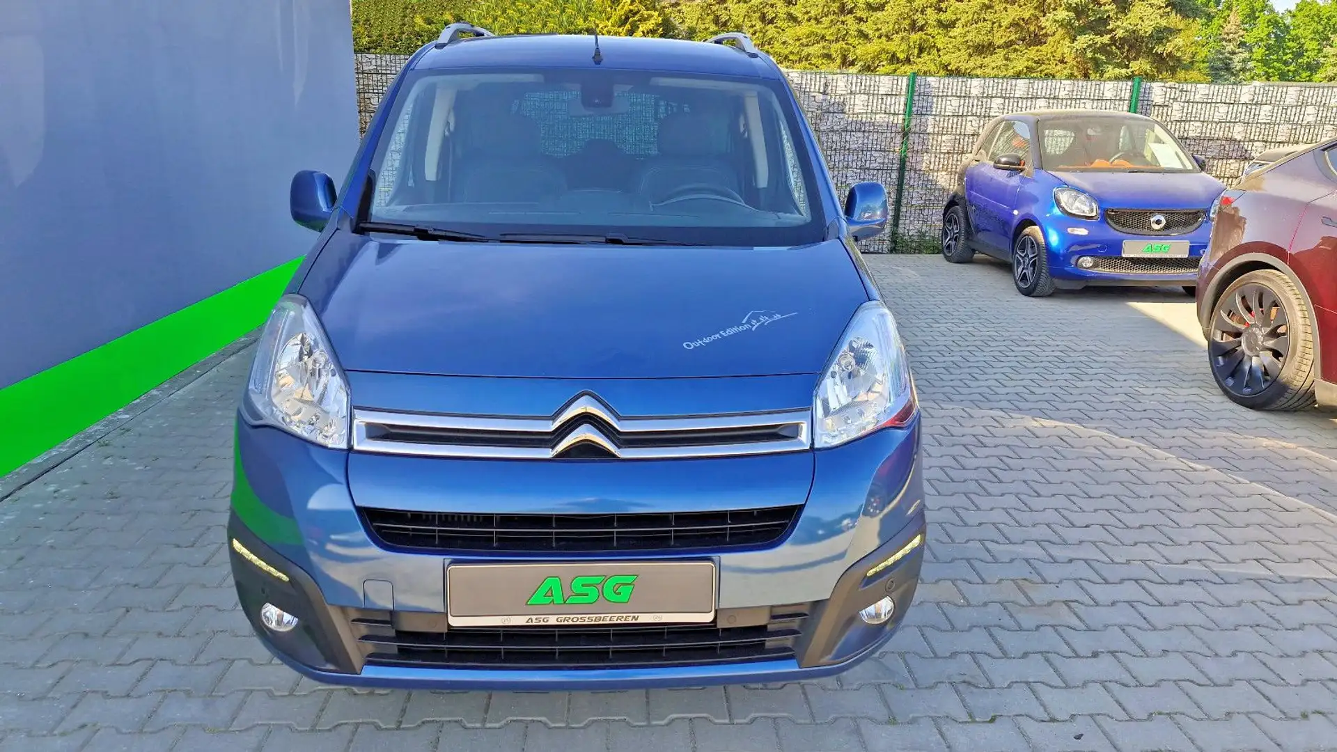 Citroen Berlingo Kombi Selection - 2x Schiebetür / PDC Bleu - 2