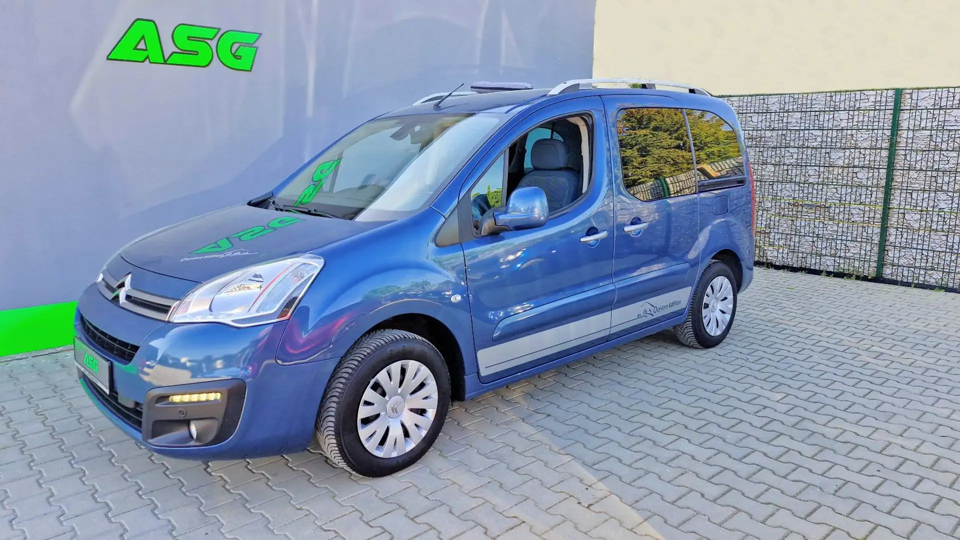 Citroen Berlingo Kombi Selection - 2x Schiebetür / PDC Bleu - 1