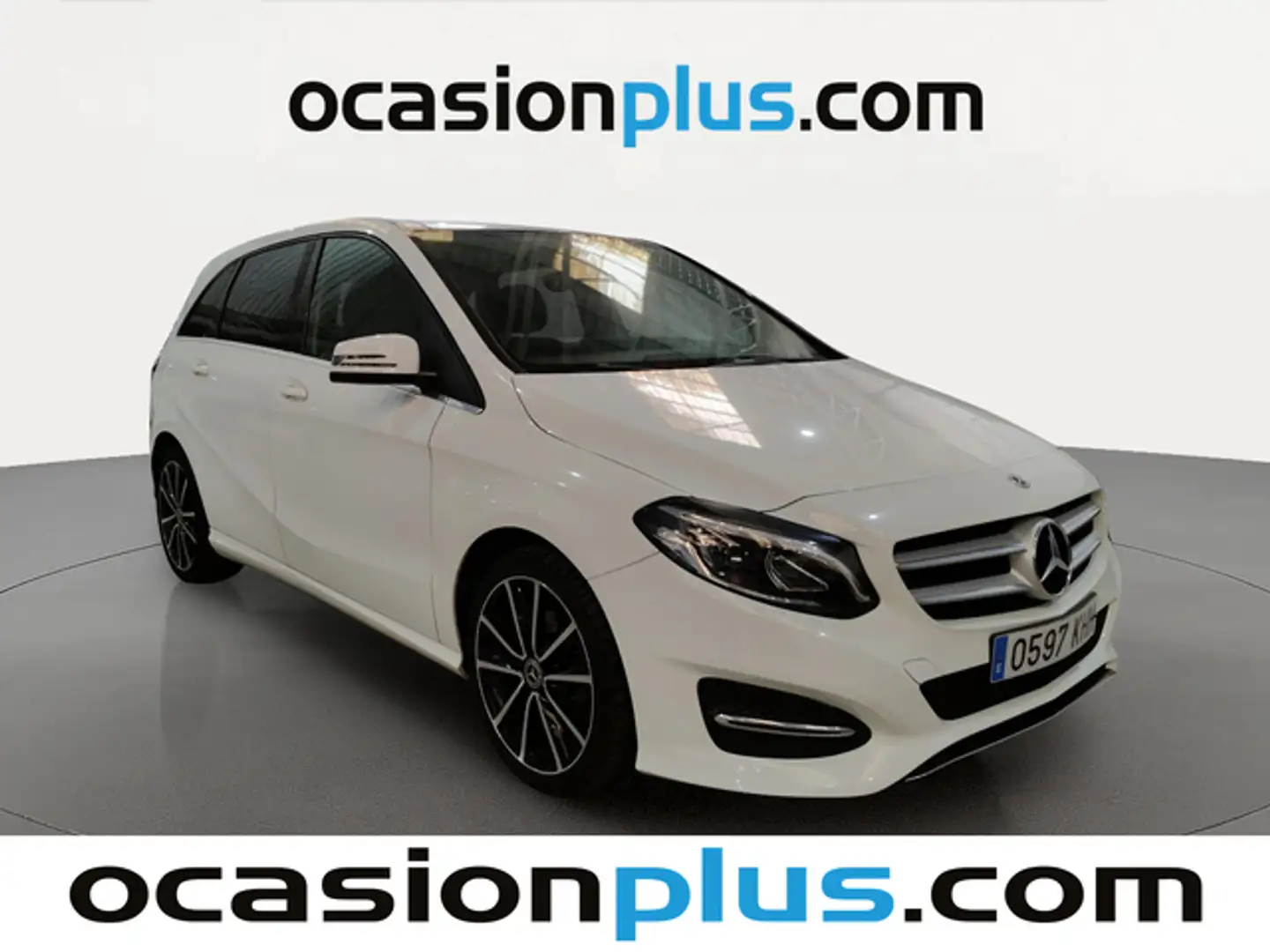 Mercedes-Benz B 200 200d 7G-DCT Blanco - 2