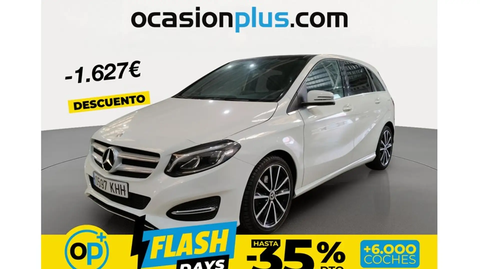 Mercedes-Benz B 200 200d 7G-DCT Blanco - 1