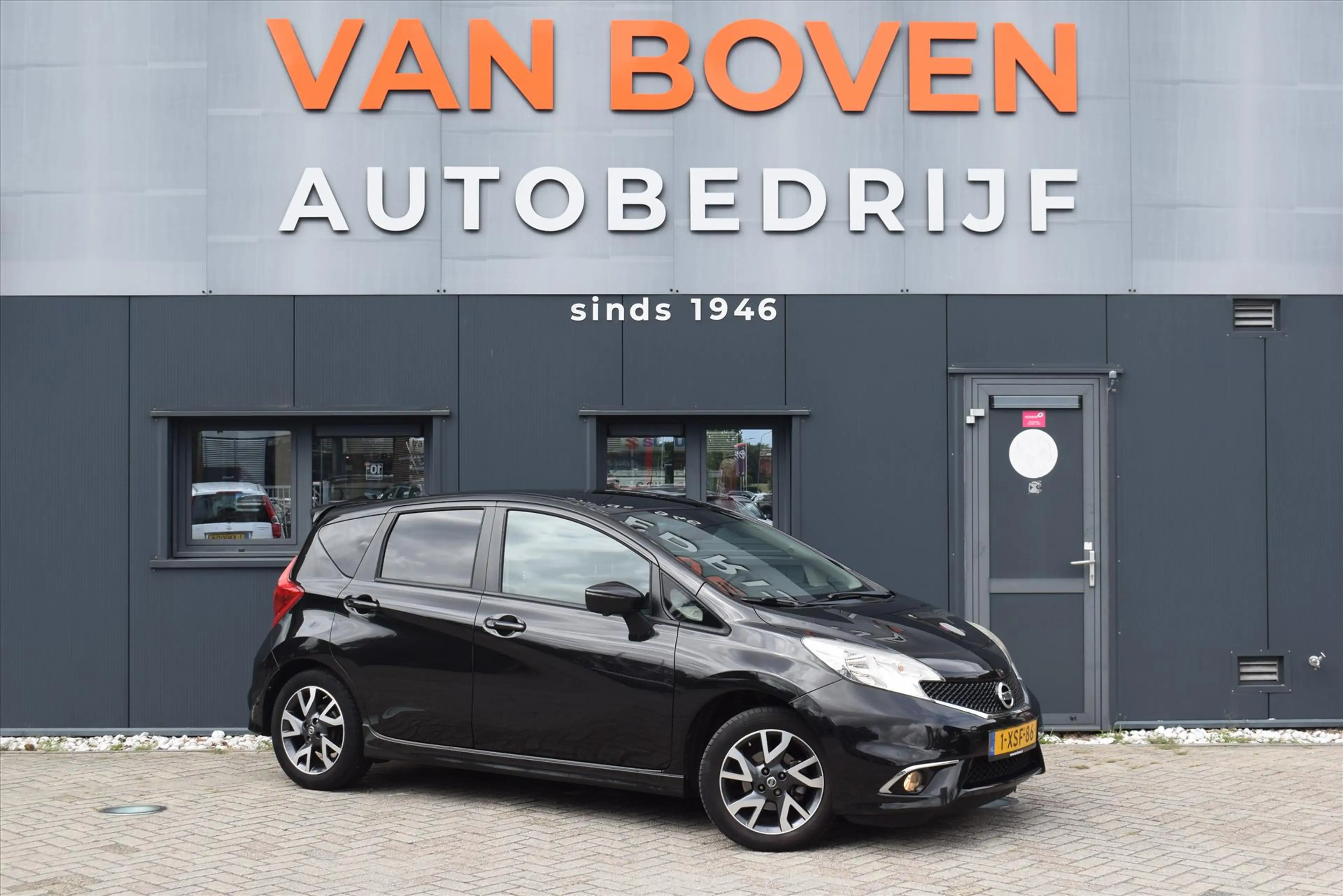 Nissan Note 1.2 98pk DIG-S Connect Edition + Sportspack