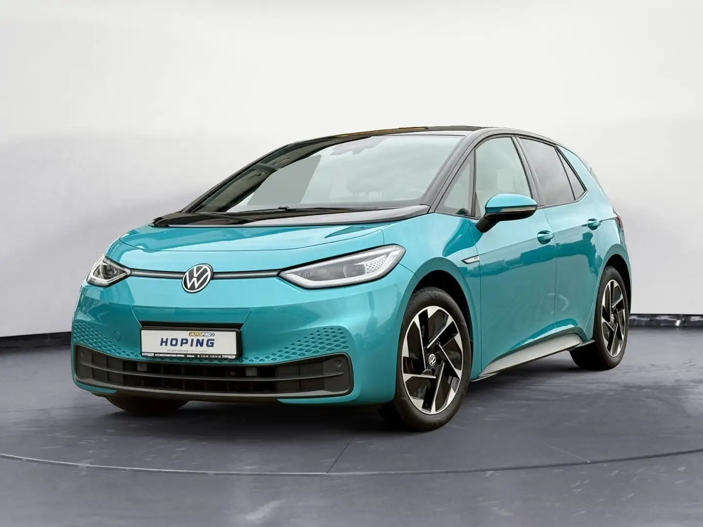 Volkswagen ID.3 ID.3 Pro Business ACC+RFK+AHK+NAVI Vert - 1