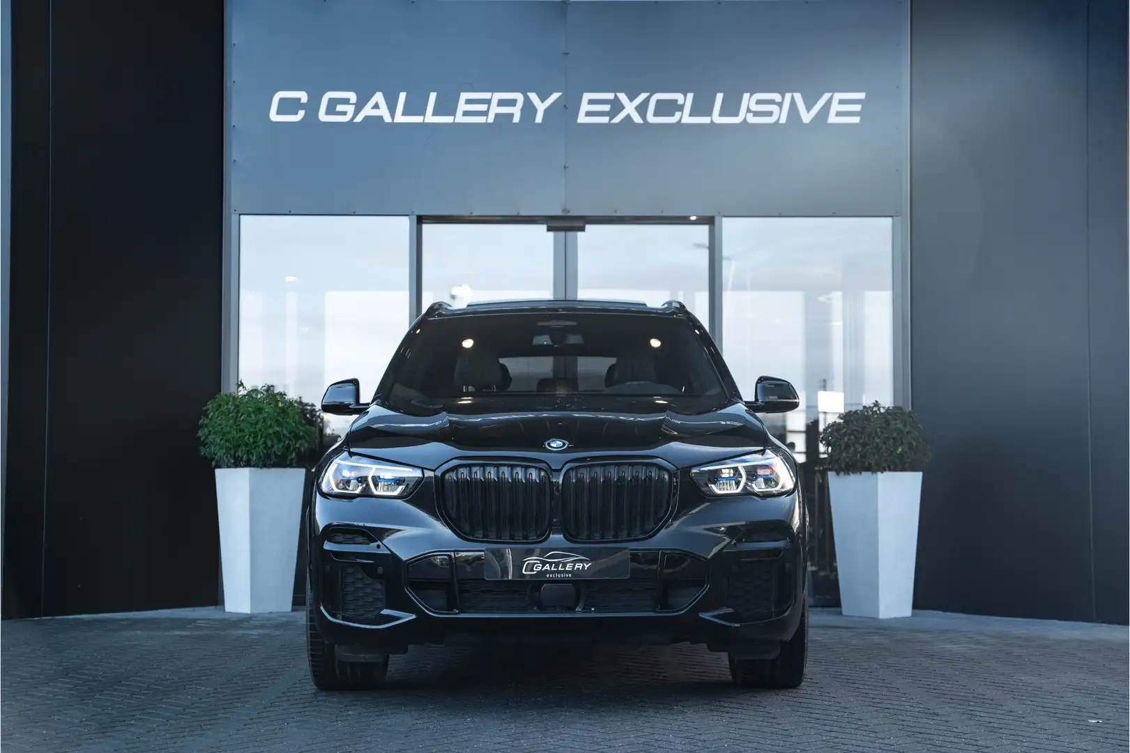 BMW X5 xDrive45e High Executive M-Sport l Laser l Luchtv. Noir - 2