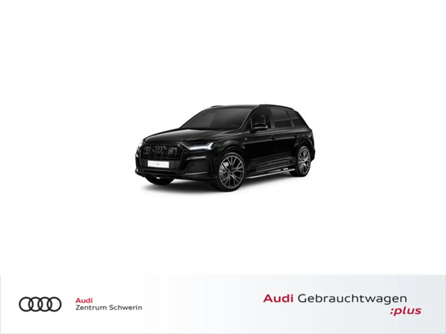 Audi Q7 50 TDI quattro competition plus PANO LASER Schwarz - 1