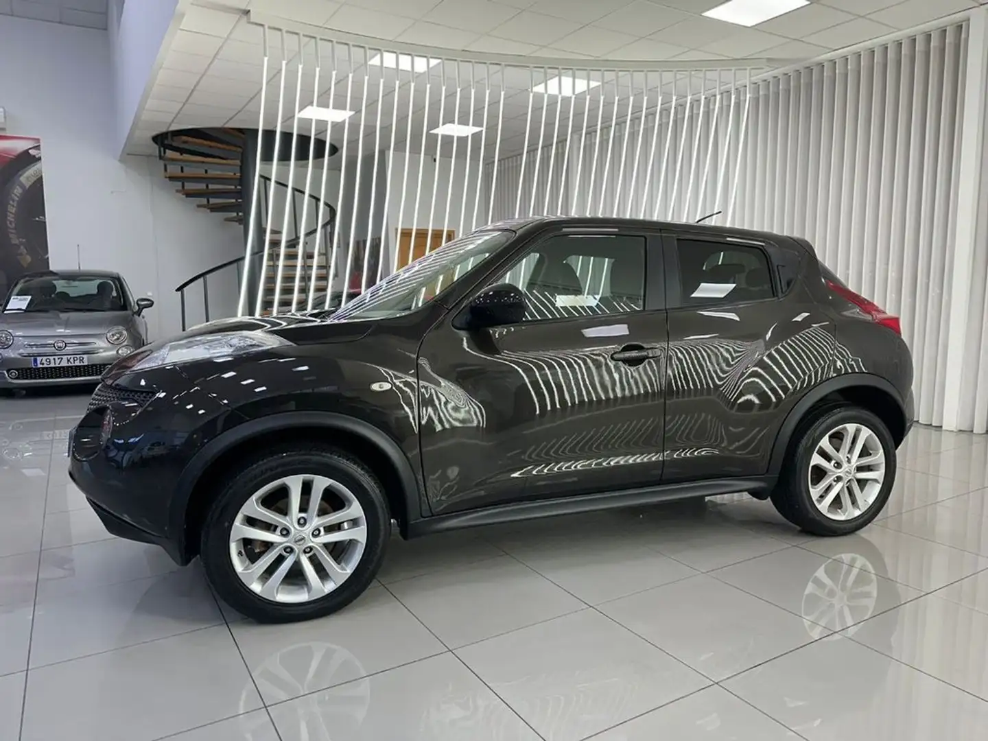 Nissan Juke 1.5dCi Tekna Premium Schwarz - 2