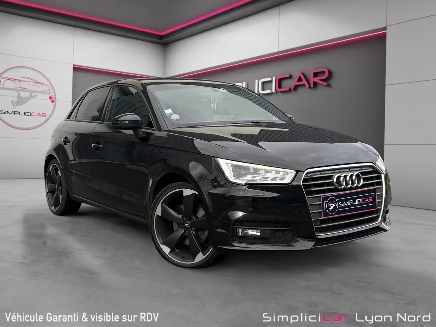 Audi A1 A1 Sportback 1.4 TFSI 150 COD Ambition Luxe Siyah - 1