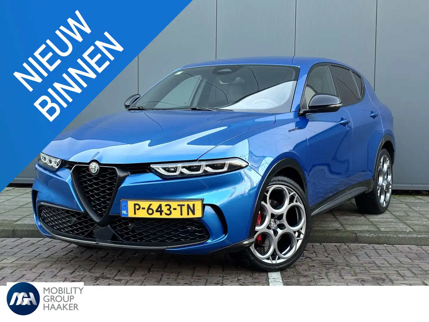 Alfa Romeo Tonale 1.5T Hybrid Edizione Speciale | Apple carplay/ And Bleu - 1