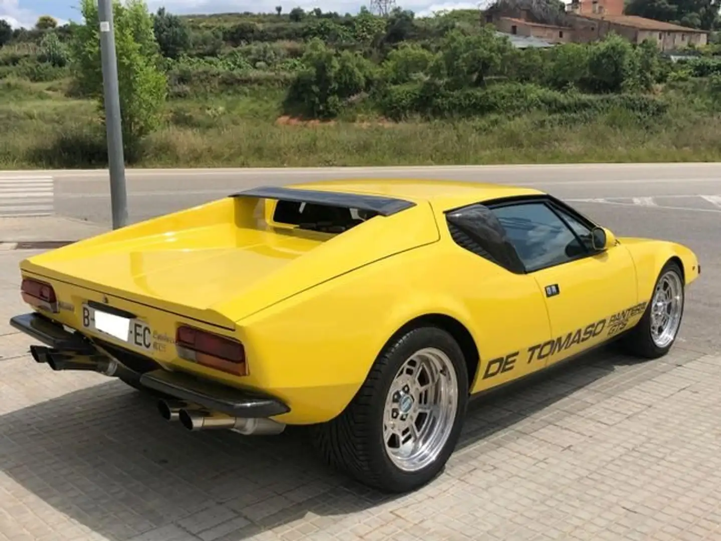 De Tomaso Pantera GTS V8 427 7.0Lts. 610 CV NACIONAL UNICO !! Gelb - 2