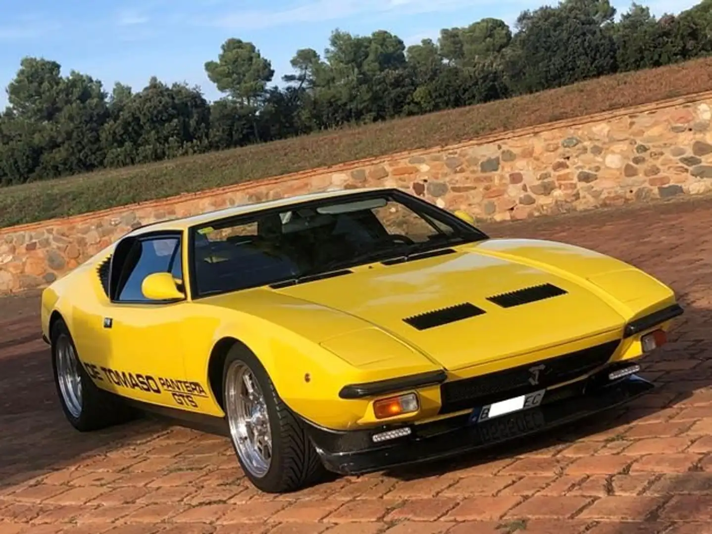 De Tomaso Pantera GTS V8 427  7.0Lts. 610 CV NACIONAL UNICO !! Gelb - 1