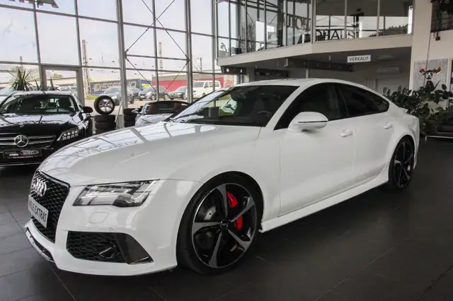 Audi RS7 quattro/B&O/HUD/Night/ACC/GLS/360°/Luft/21"