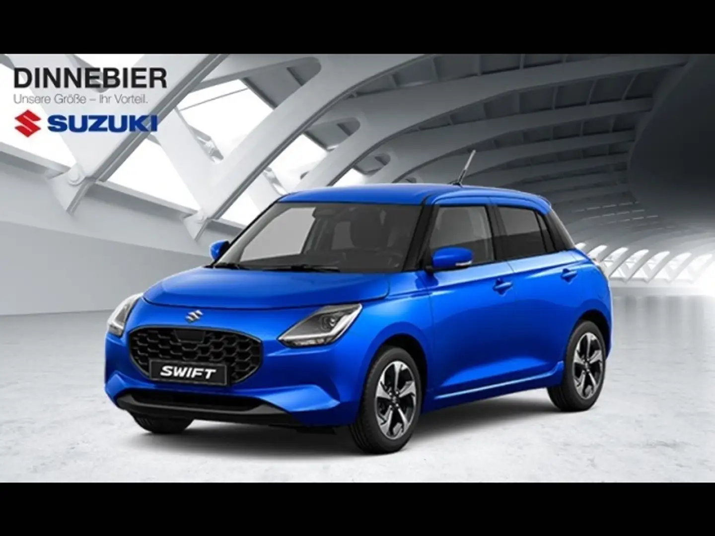 Suzuki Swift Comfort+ (MT)   *5 Jahre Garantie* Bleu - 2