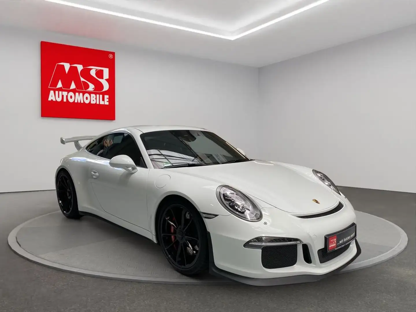 Porsche 911 GT3 Weiß - 1