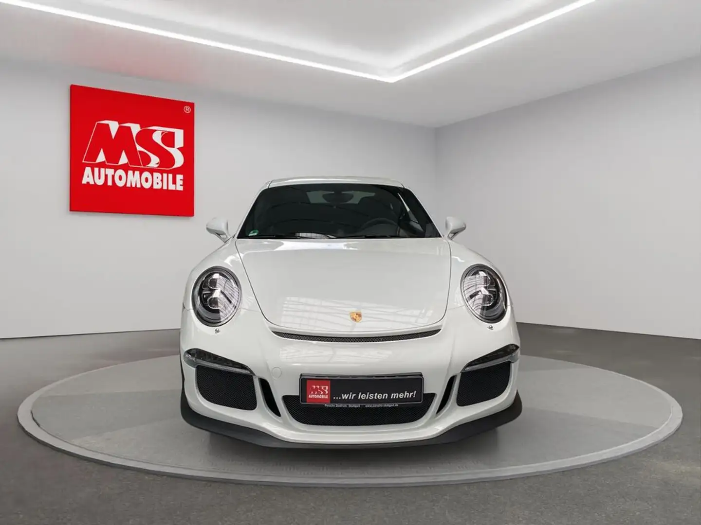 Porsche 911 GT3 Weiß - 2