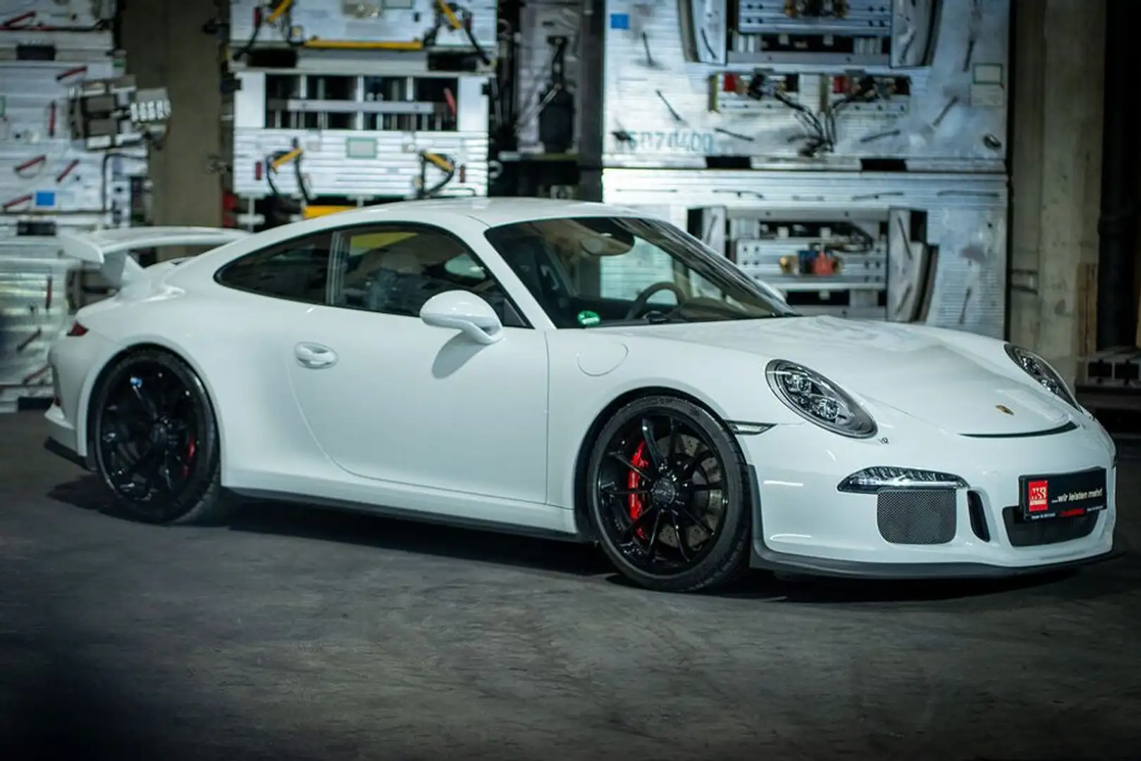 Porsche 911 GT3 Weiß - 2