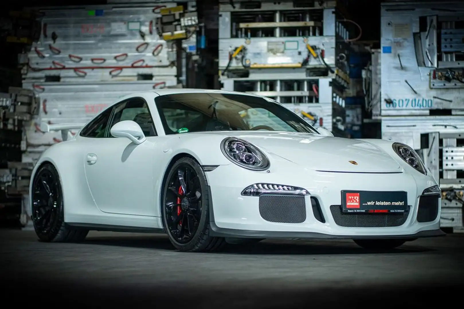 Porsche 911 GT3 Weiß - 1