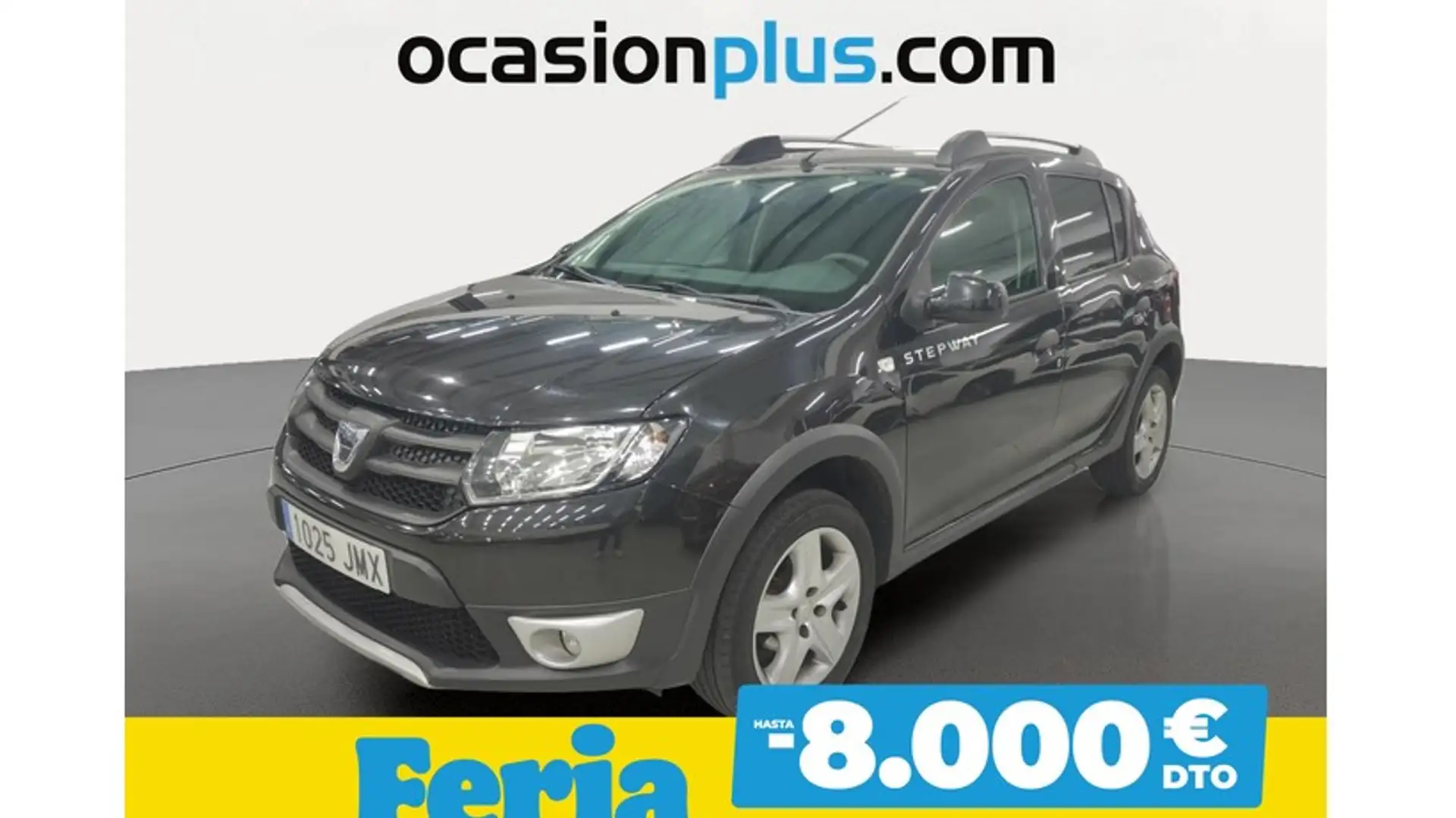 Dacia Sandero 1.5dCi Stepway 90 Noir - 1