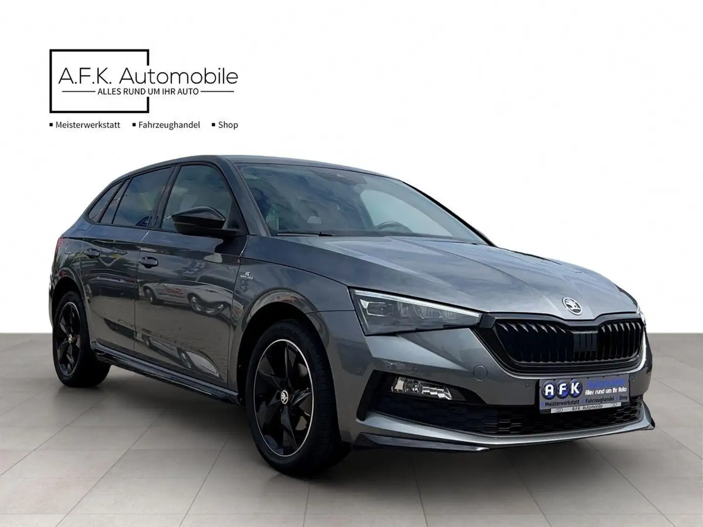 Skoda Scala 1.0 TSI | MONTE CARLO | Metallic Szary - 1