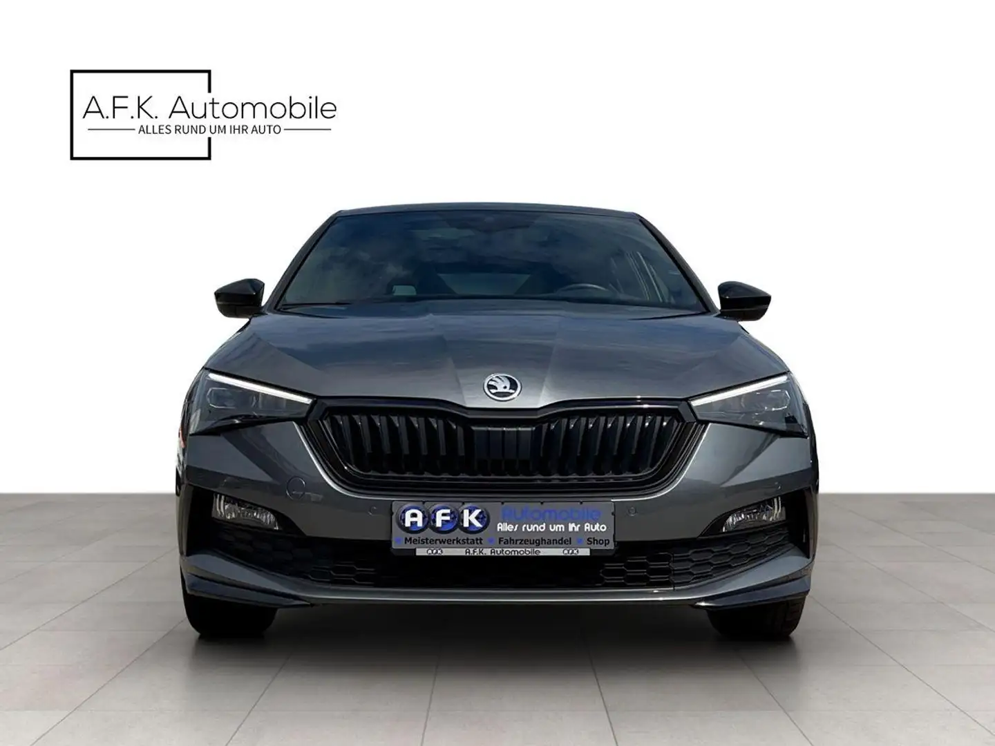 Skoda Scala 1.0 TSI | MONTE CARLO | Metallic Szary - 2