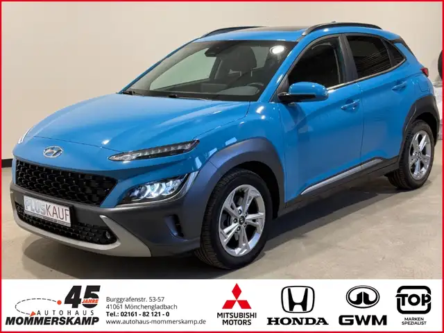 Hyundai KONA Prime 2WD+Automatik+Klima+PDC+Sitzhzg+Navi+Schiebe