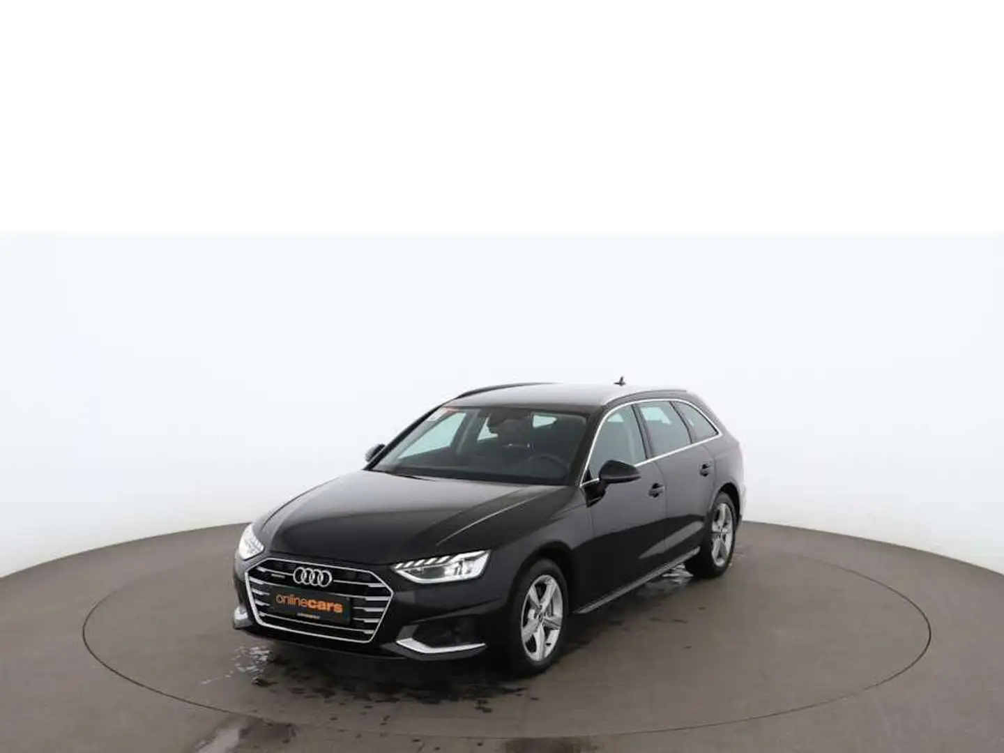 Audi A4 Avant 40 TDI quattro advanced Aut LED RADAR Negru - 1