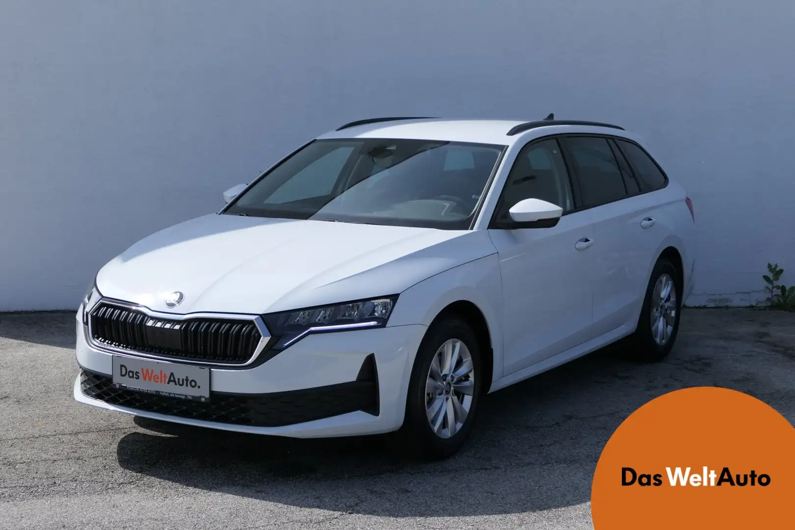 Skoda Octavia Essence TSI Weiß - 1