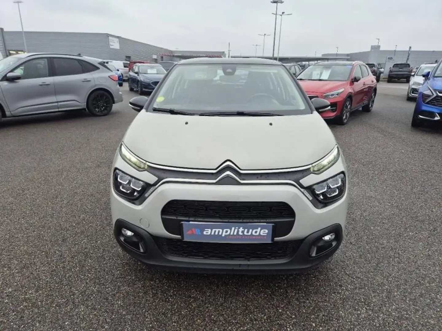 Citroen C3 1.5 BlueHDi 100ch S\u0026S Shine E6.d Beige - 2