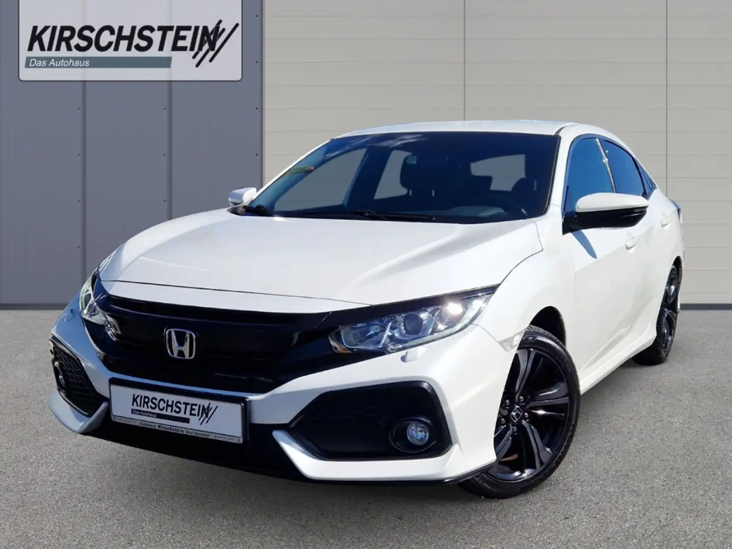 Honda Civic 1.0 Elegance VTEC Navi Kamera PDC Sitzheizung Blanco - 1