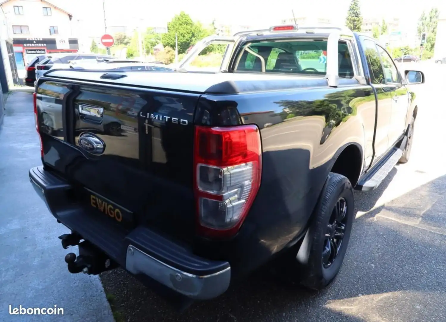 Ford Ranger SUPER CABINE 2.0 ECOBLUE 170 CH LIMITED 4X4 START- Noir - 2