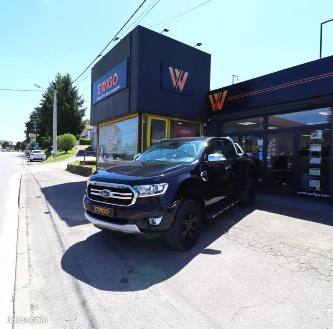 Ford Ranger SUPER CABINE 2.0 ECOBLUE 170 CH LIMITED 4X4 START- Noir - 1