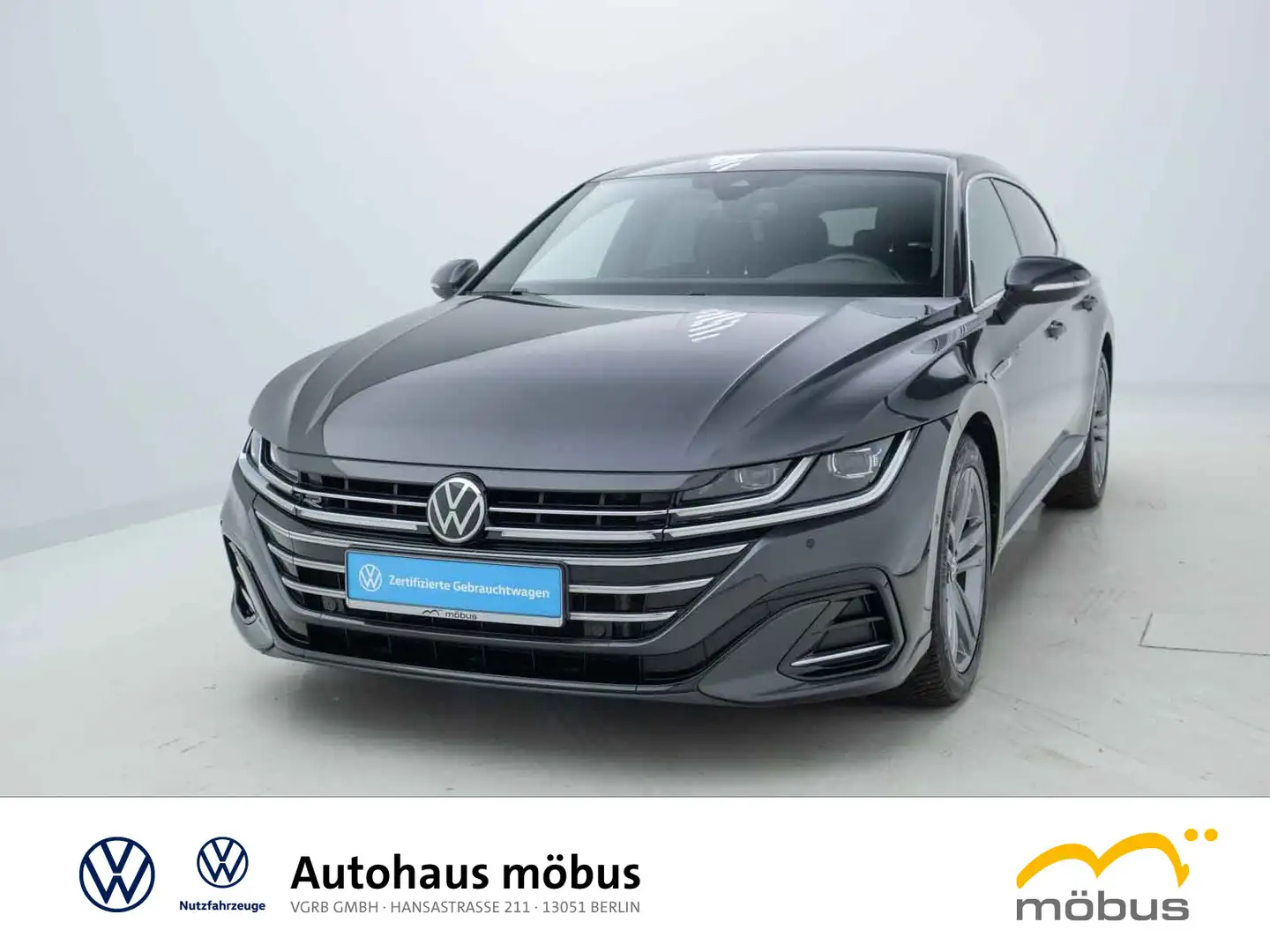 Volkswagen Arteon SB 2.0 TDI DSG R-Line*APP*MASSAGE*LANE*NA Grau - 2
