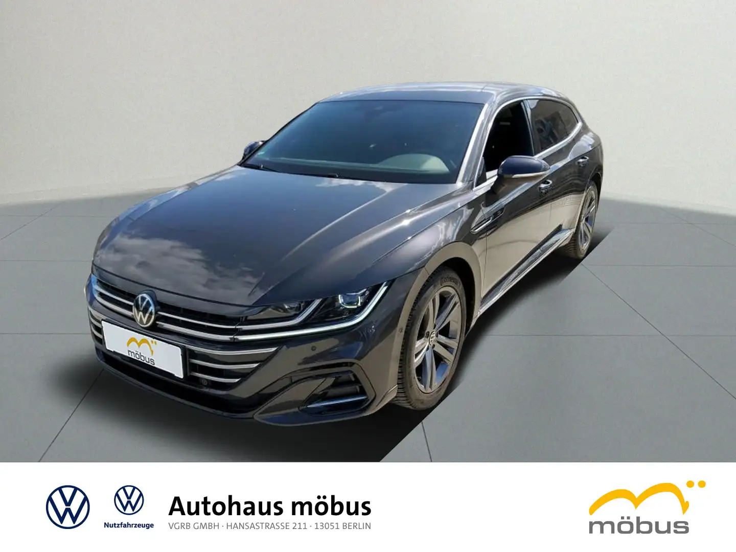 Volkswagen Arteon SB 2.0 TDI DSG R-Line*APP*MASSAGE*LANE*NA Grau - 2