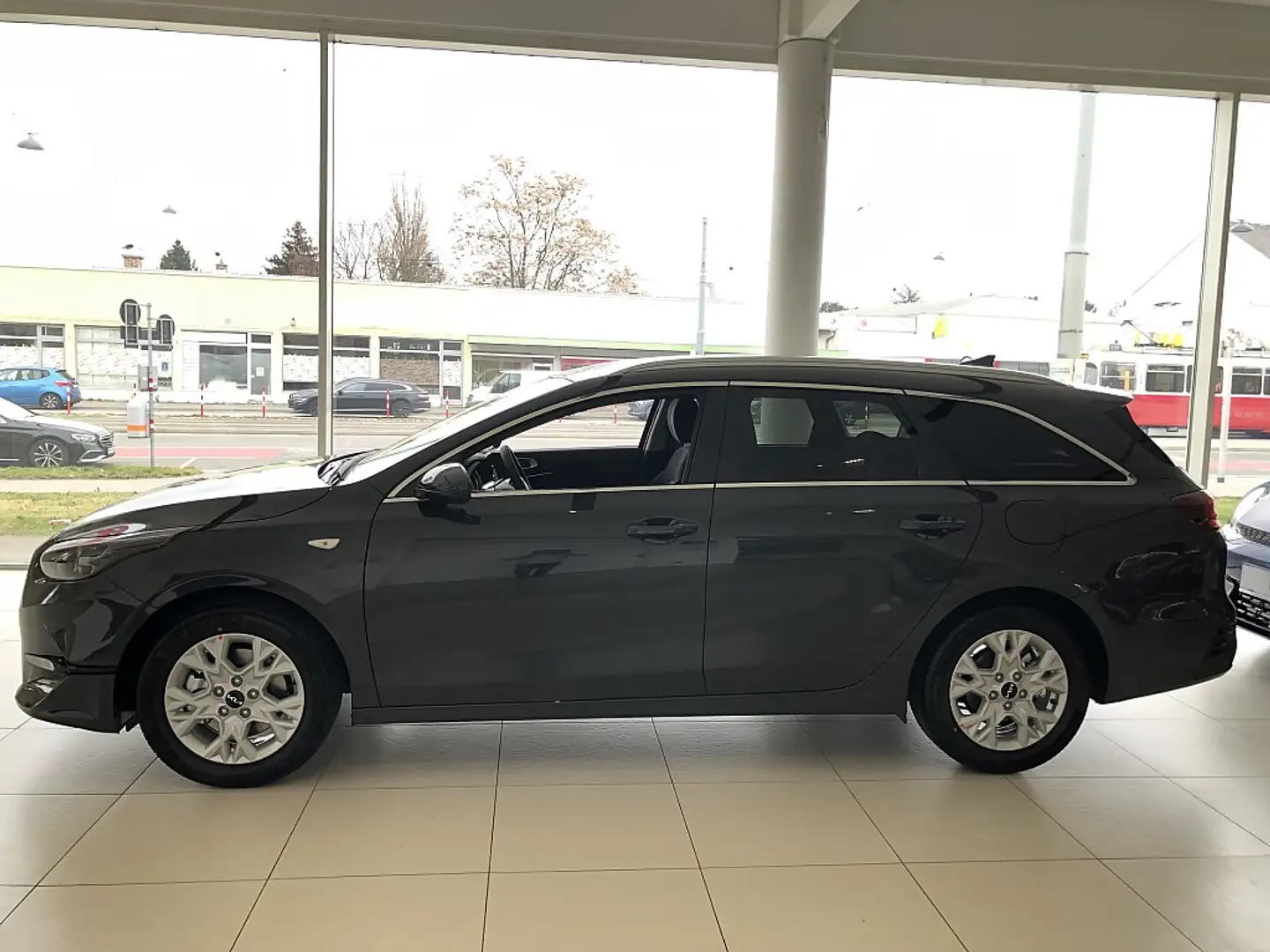 Kia Ceed SW / cee'd SW ceed SW 1,0 T-GDI GPF ISG Silber AUTO STAHL WIE... Gris - 2
