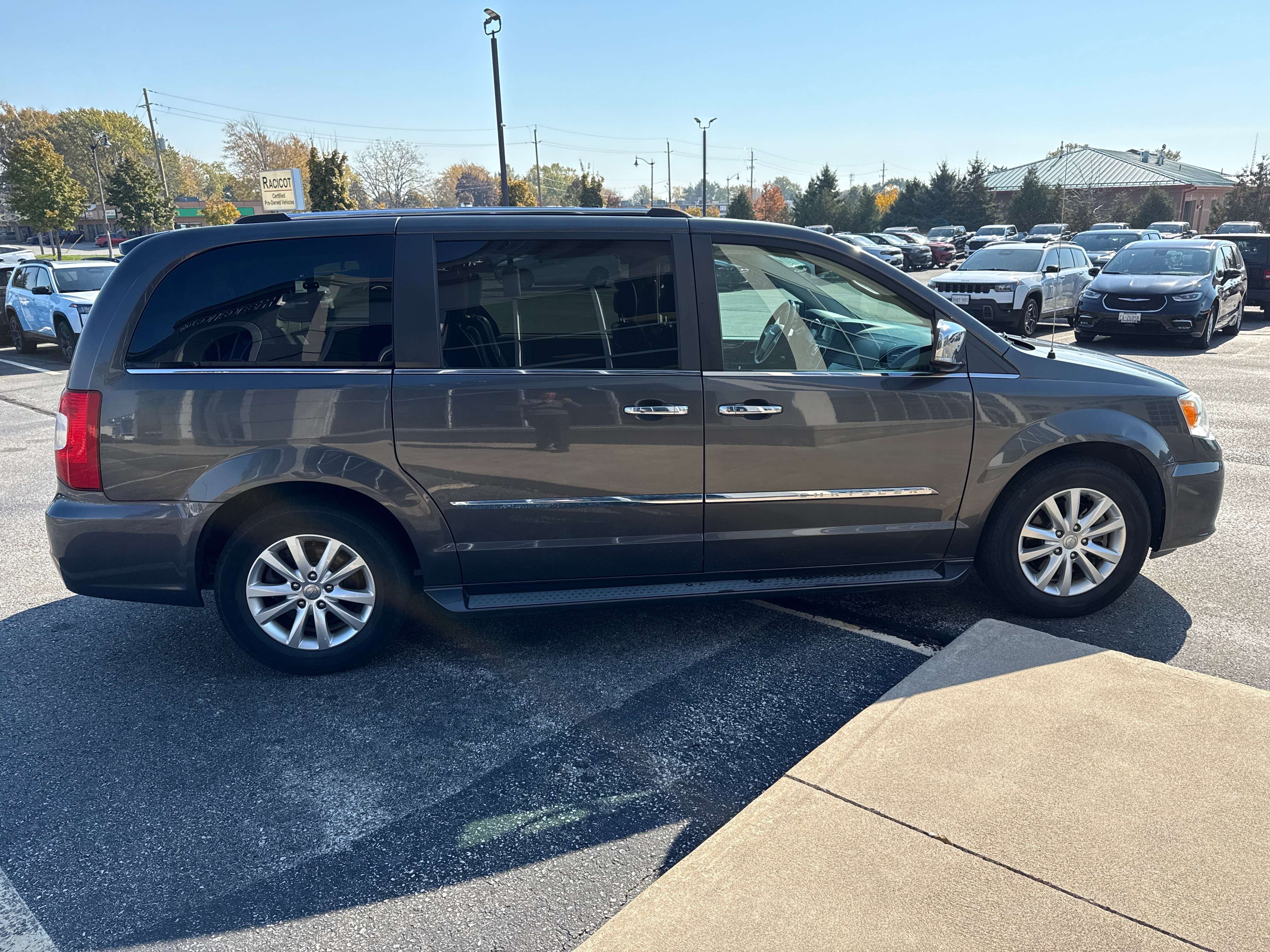 2016 Chrysler Town & Country
