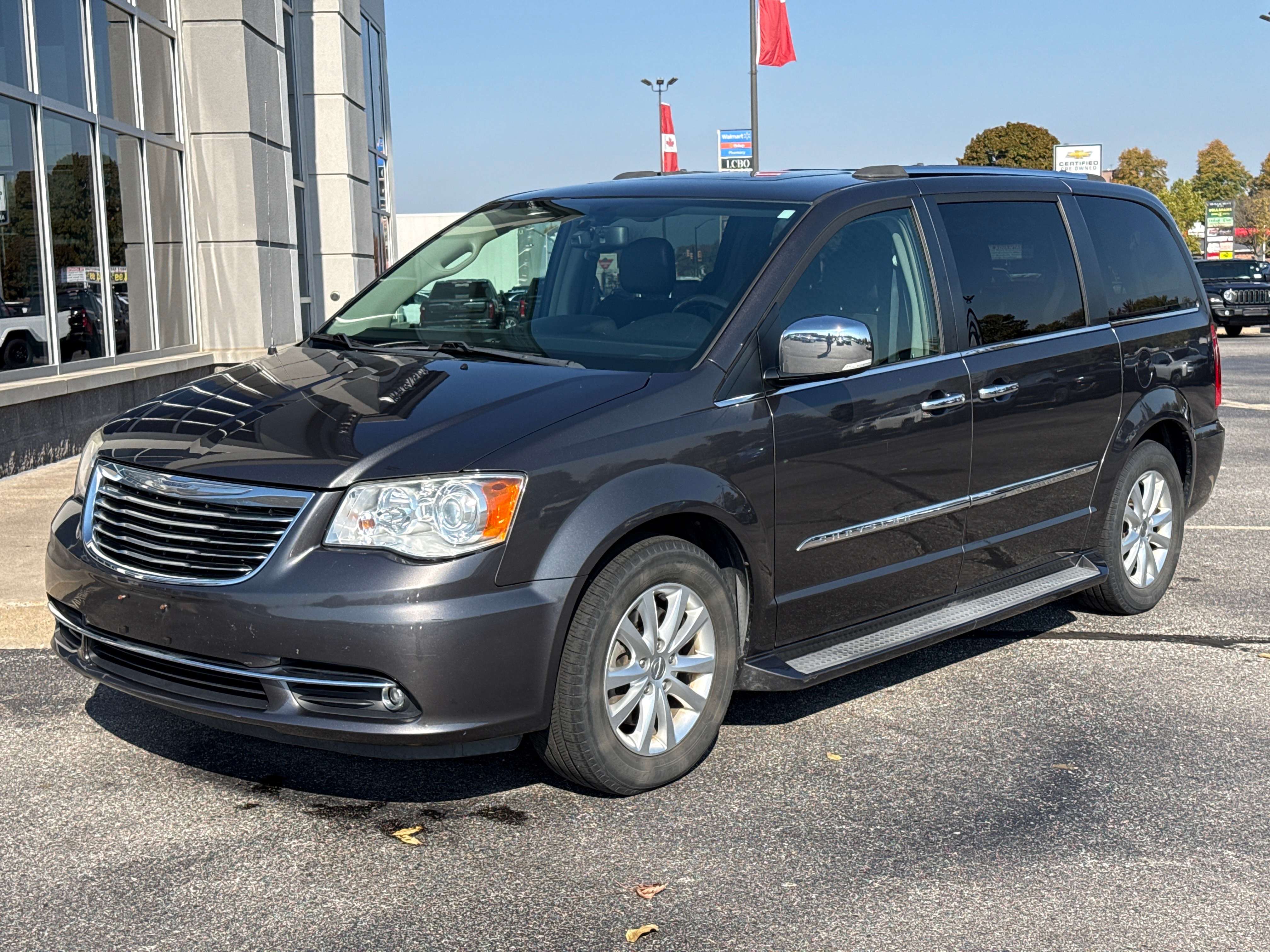 2016 Chrysler Town & Country