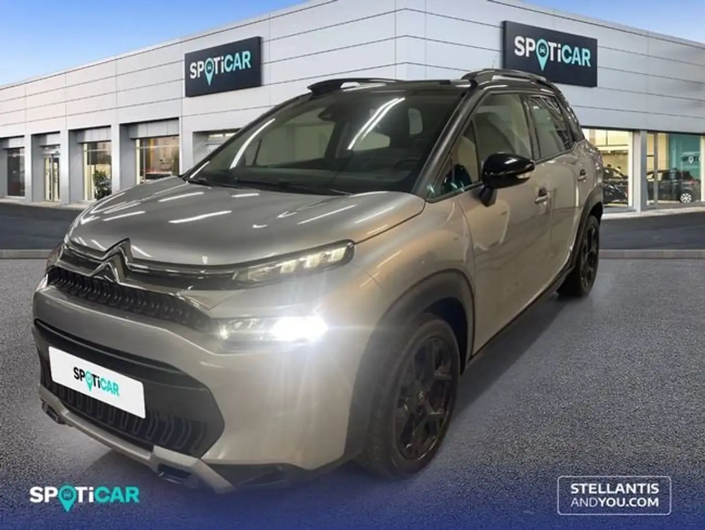 Citroen C3 Aircross BlueHDi S&S Shine Pack 110 Gris - 1