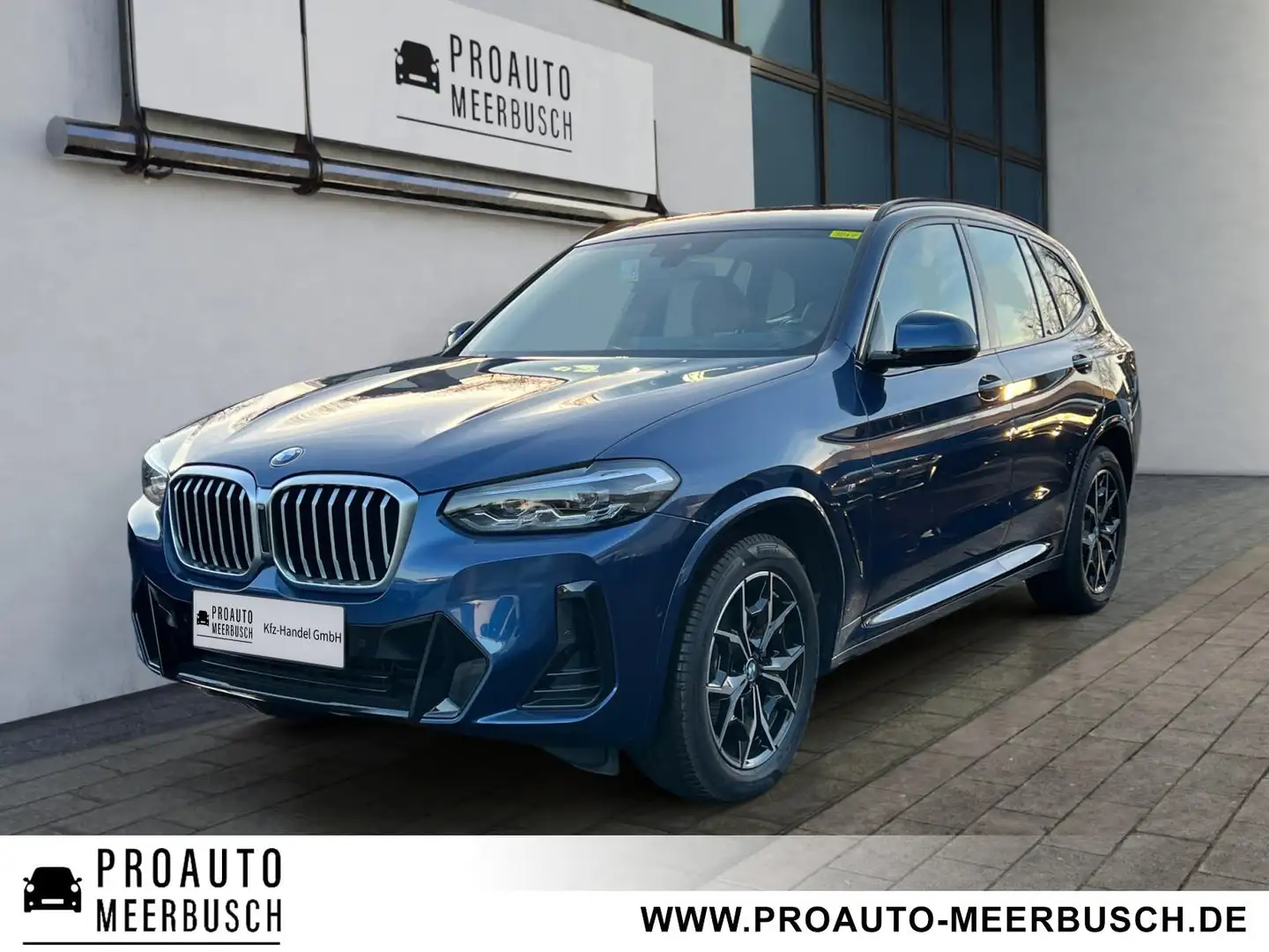 BMW X3 xDrive 20d M Sport HEADUP/DRIVINGASSITANT/DAB Blau - 1
