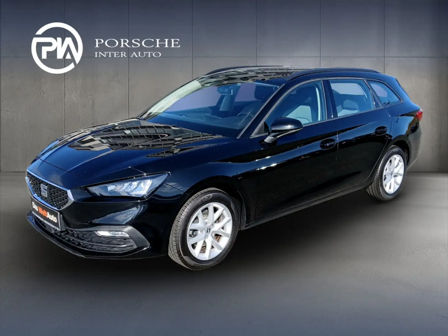 SEAT Leon Style 1.0 TSI Schwarz - 1