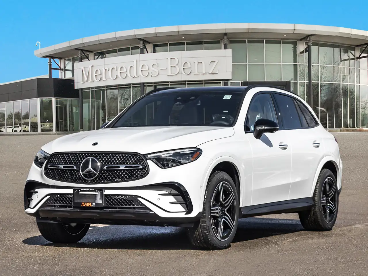 2026 Mercedes-Benz GLC