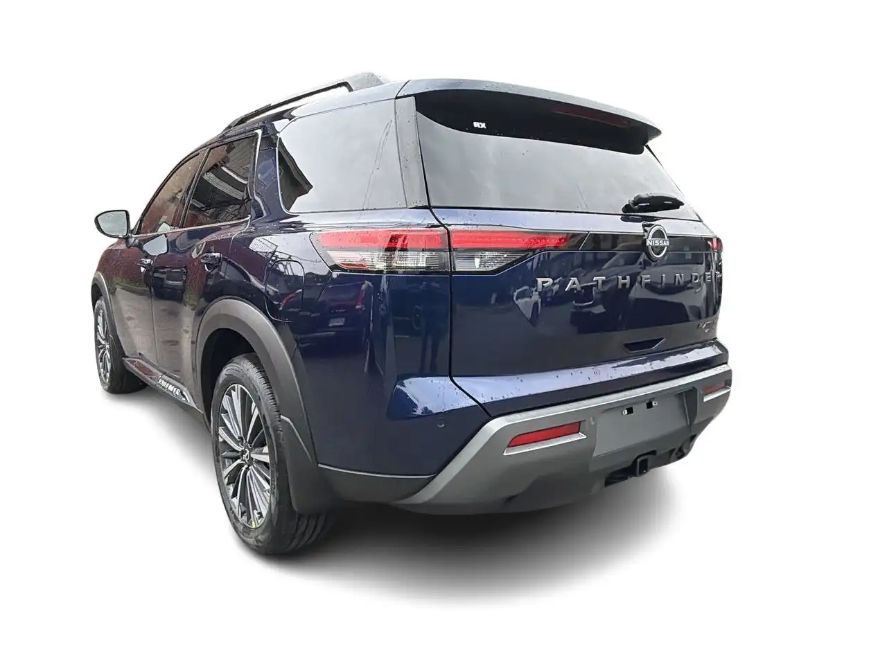 Nissan Pathfinder fotografie Nissan Pathfinder